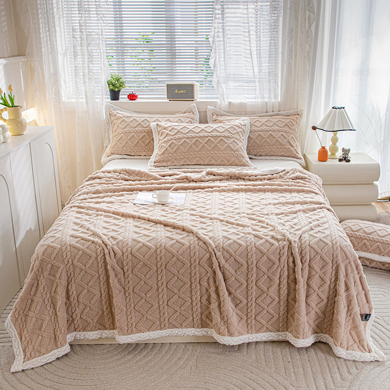 Multi Functional Modern Simplicity Blanket Sofa