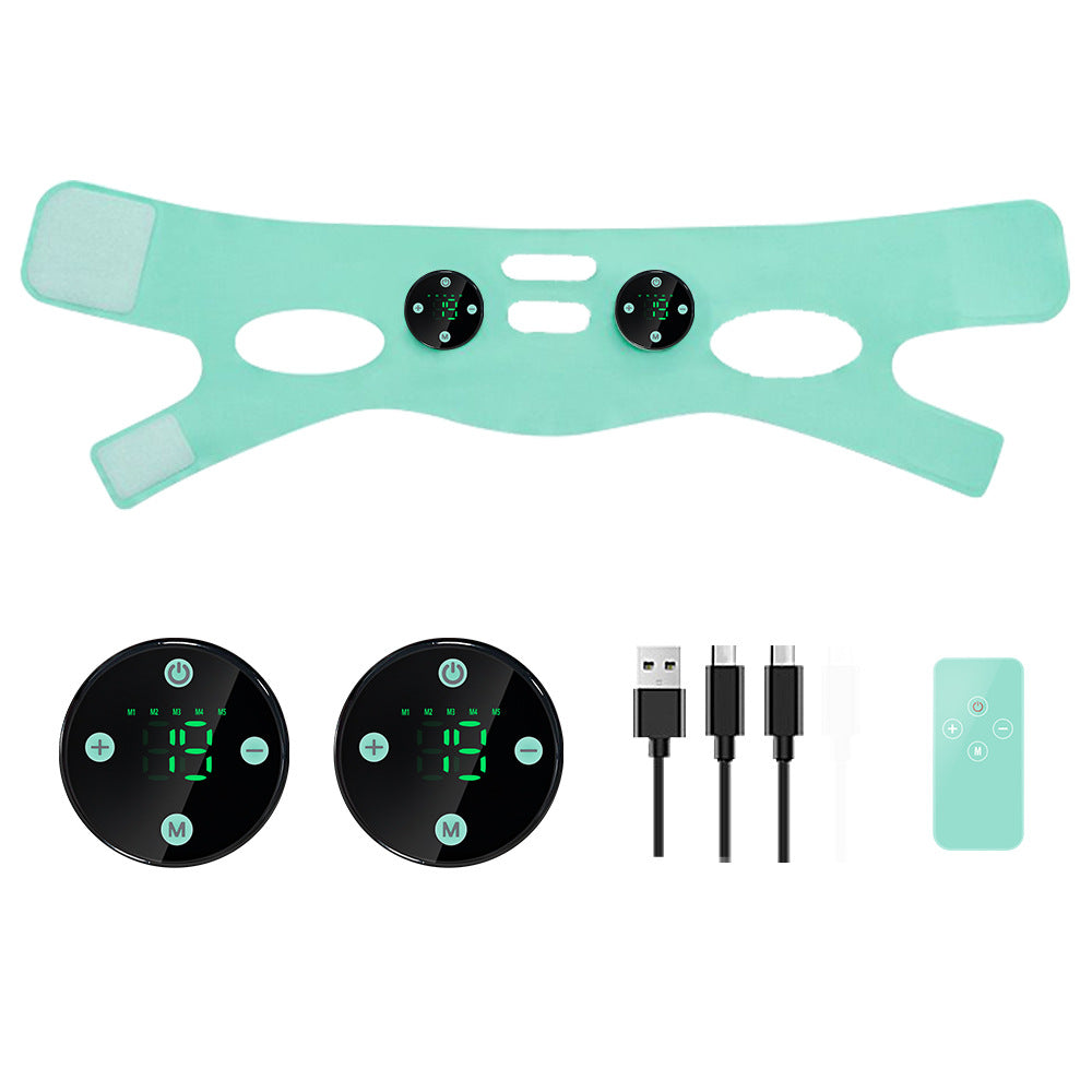 EMS Micro Current Low Frequency Pulse Massage Instrument Bandage Beauty Instrument