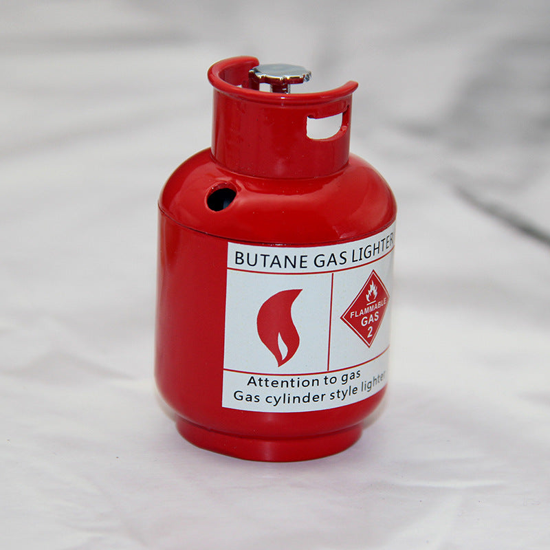 Gas Cylinder Lighter Creative Modeling