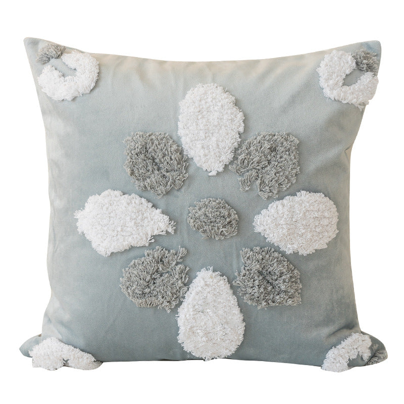 Nordic Cushion Three-dimensional Tufted Bed & Breakfast Pillowcase