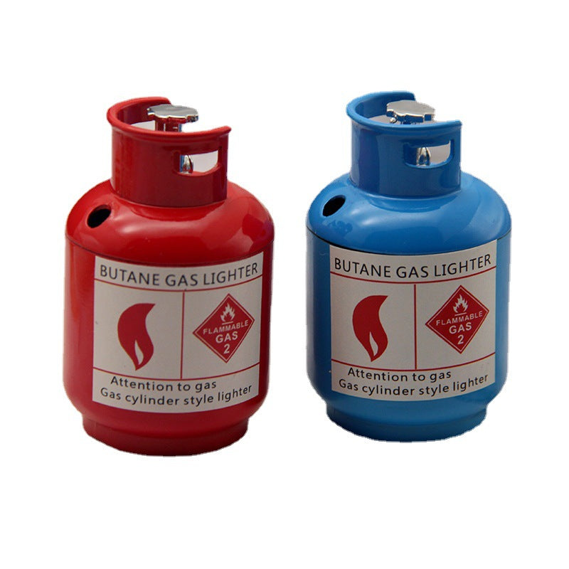Gas Cylinder Lighter Creative Modeling