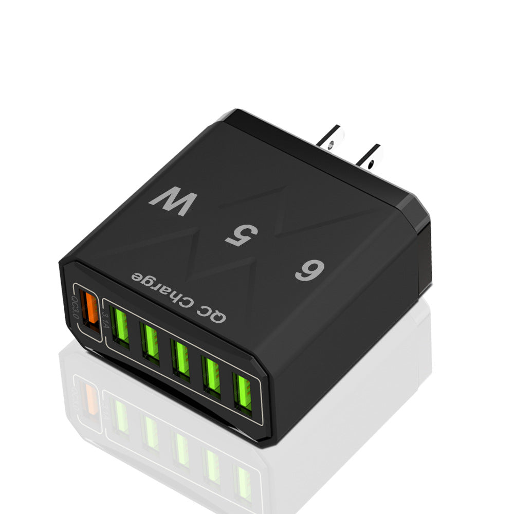 Multi-port Fast Charging Mobile Phone Charger