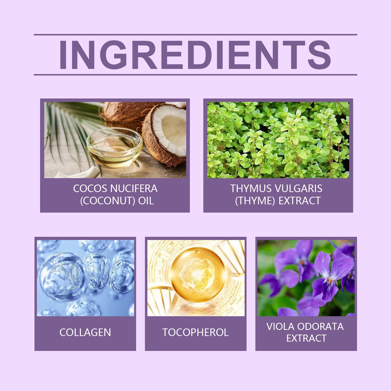 Shampooing Violet Réparateur & Nourrissant Cheveux