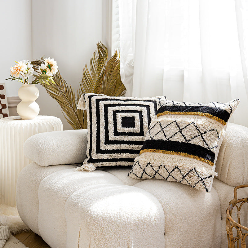 Nordic Ins Simple Cushion Soft Model Room