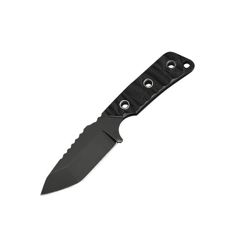 Outdoor Portable Straight Knife Cutting Tool