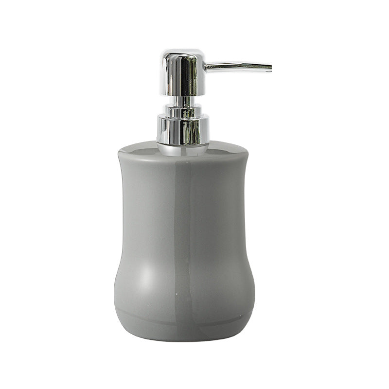 Modern Bathroom Toilet Ceramic Storage Bottle