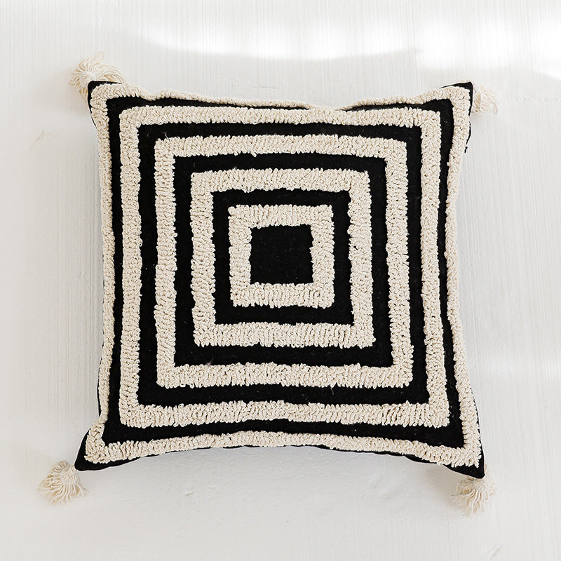 Nordic Ins Simple Cushion Soft Model Room