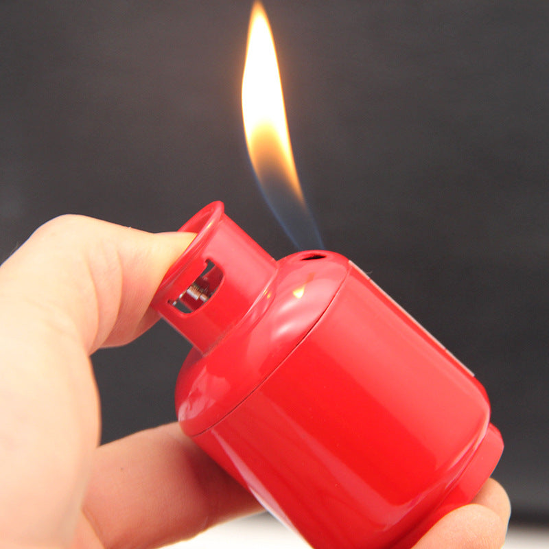 Gas Cylinder Lighter Creative Modeling