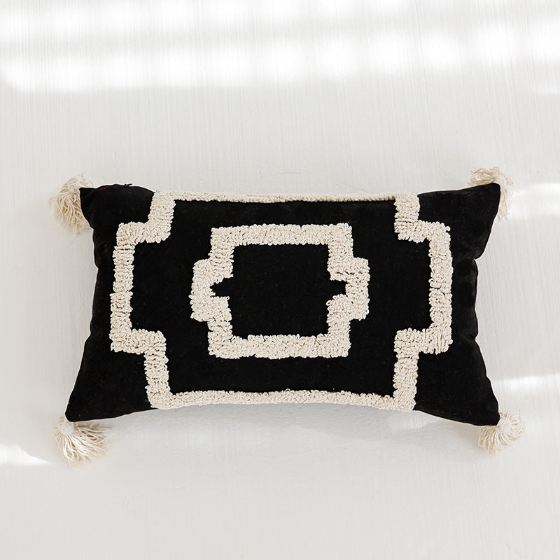 Nordic Ins Simple Cushion Soft Model Room