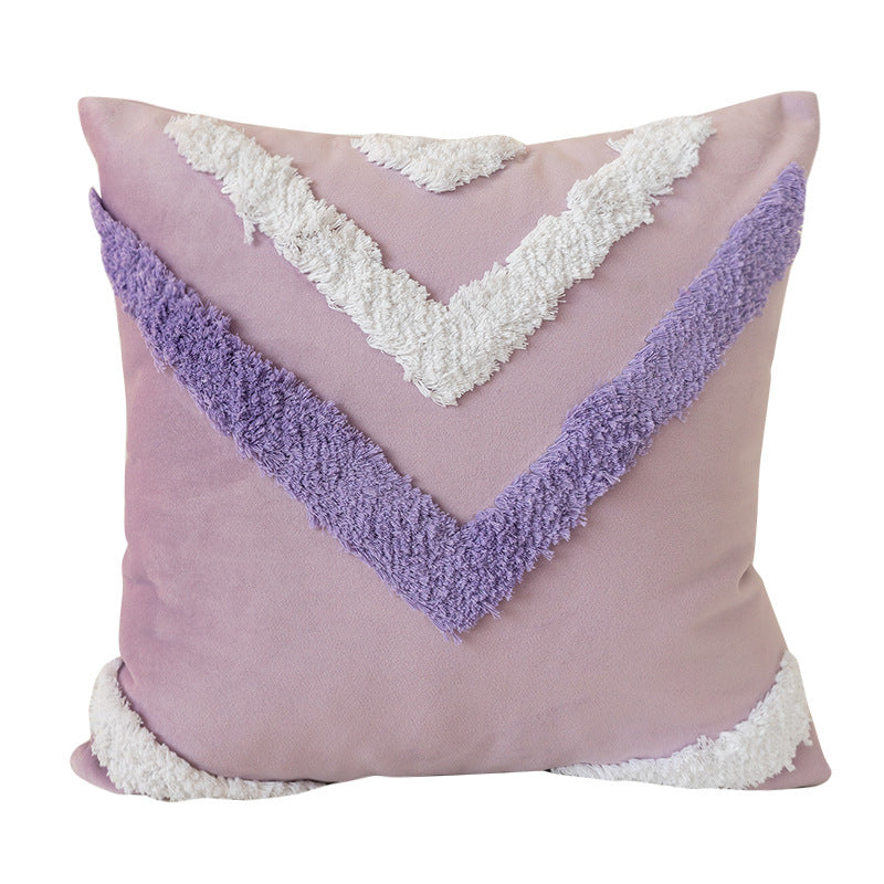 Nordic Cushion Three-dimensional Tufted Bed & Breakfast Pillowcase
