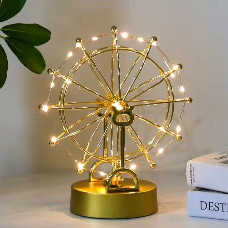 Creative Metal Ferris Wheel Crafts Home Desktop Decorations