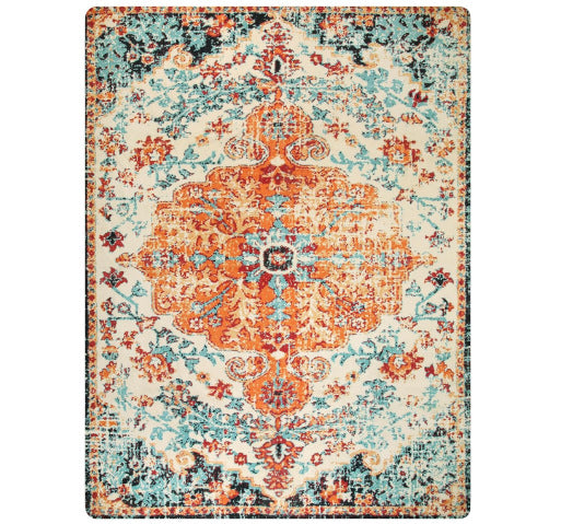 Bohemian Carpet Living Room Sofa Blanket Advanced Sense