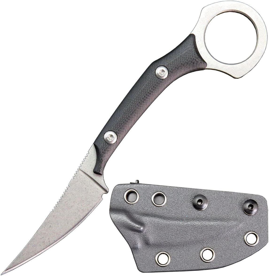 Handle EDC Outdoor Camping Hiking Knife