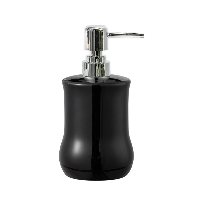 Modern Bathroom Toilet Ceramic Storage Bottle
