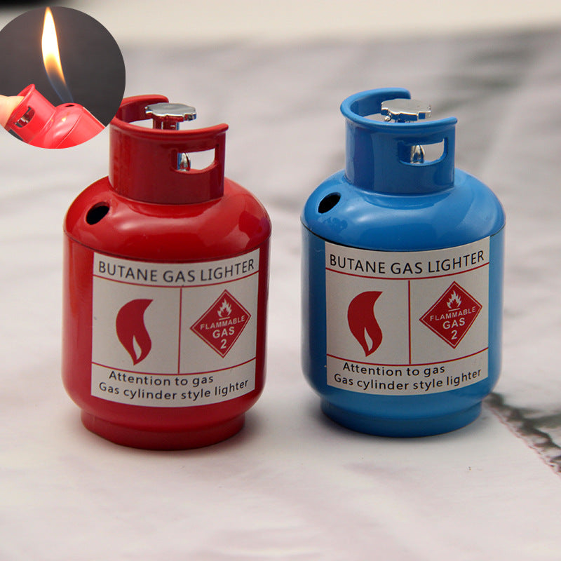 Gas Cylinder Lighter Creative Modeling