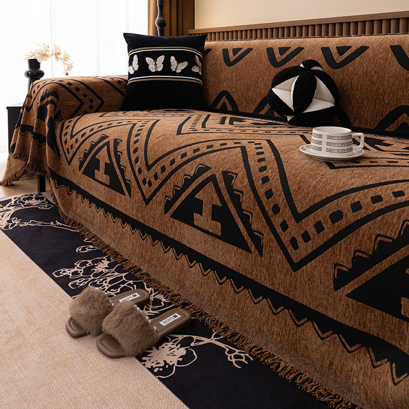 Chenille Sofa Towel Four Seasons Universal All-inclusive Sofa Cover