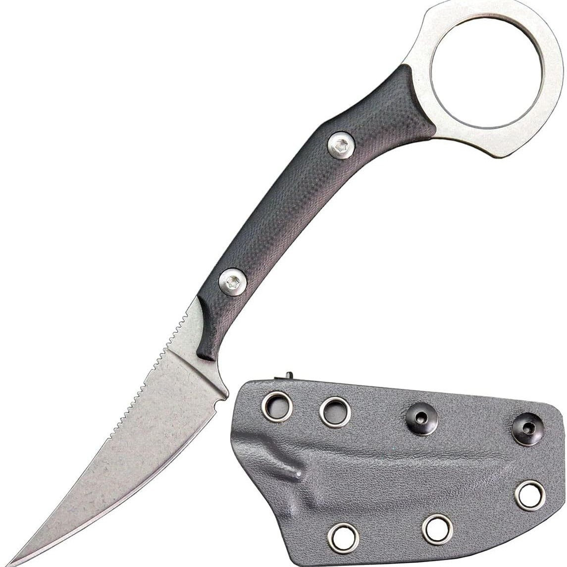 Handle EDC Outdoor Camping Hiking Knife