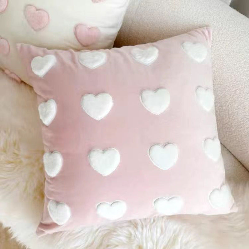 Minimalist Princess Style Sofa Living Room Cushions Pillowcase
