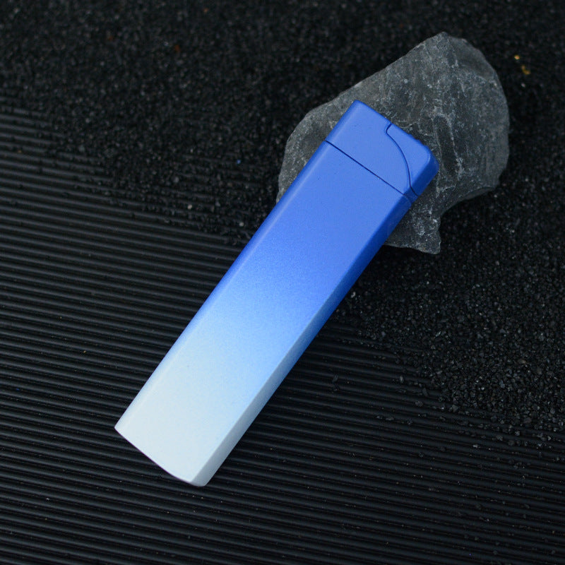 Mini Ultra-thin Gas Lighters Ins Personalized Creative