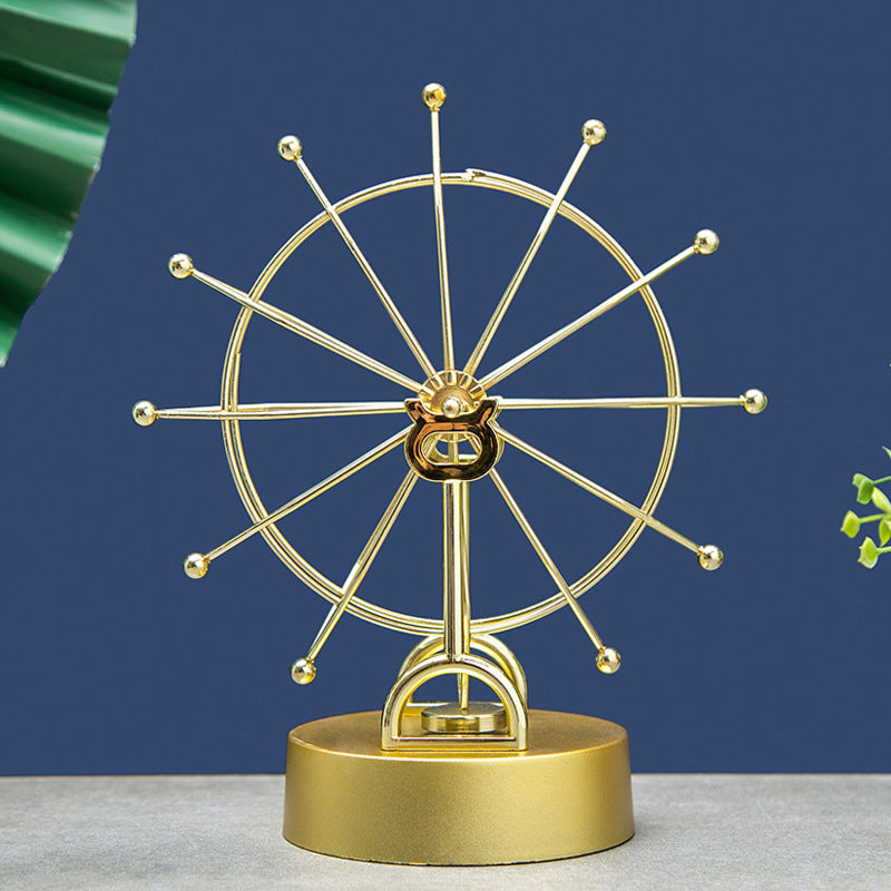 Creative Metal Ferris Wheel Crafts Home Desktop Decorations