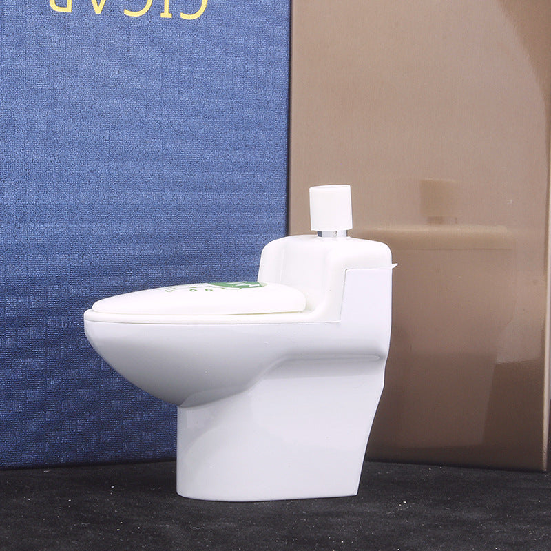 Mini Flush Toilet Hanging Lighter