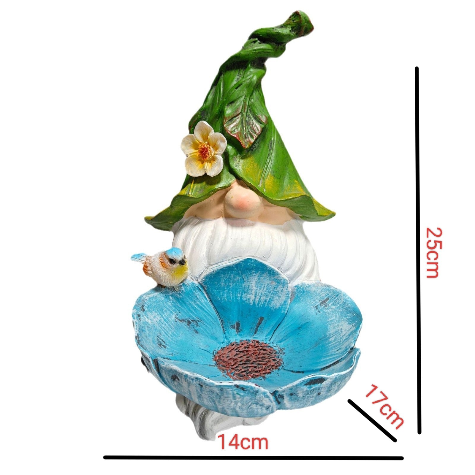Creative Outdoor Elf Resin Decorations Courtyard Garden Solar Night Light