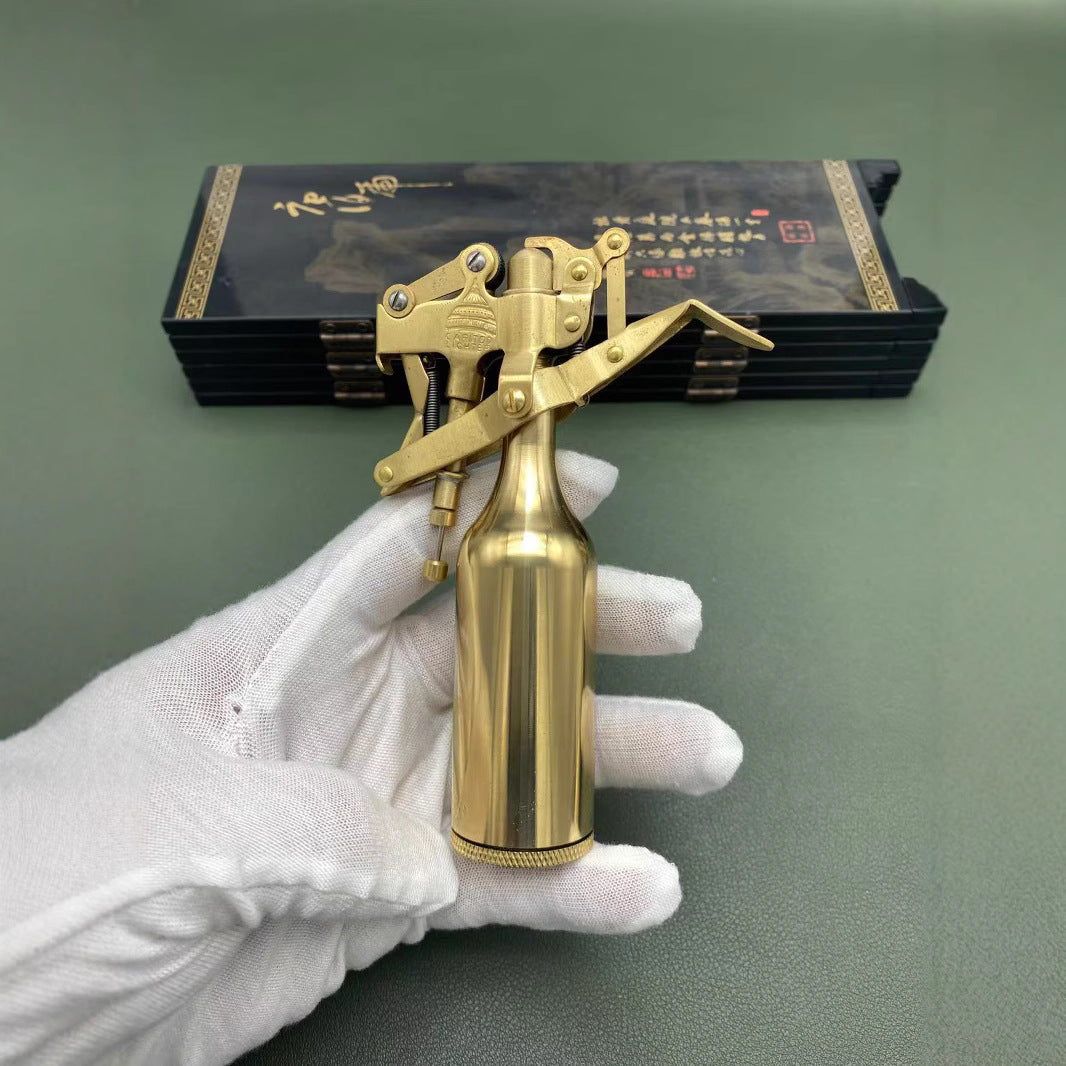 Handmade Brass Desktop Kerosene Lighter
