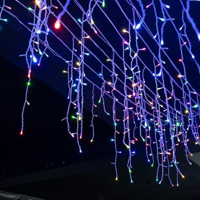 Outdoor Rainproof 50 M Outdoor Activity Lighting Ornamental Festoon Lamp