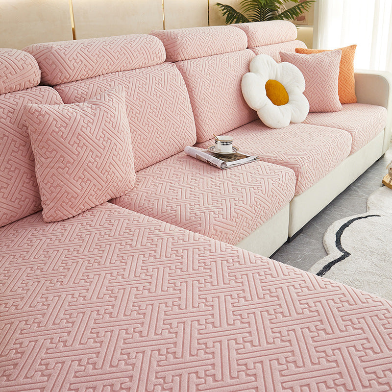 Four Seasons Universal Sofa Cover All-inclusive Universal Sofa Cushion Non-slip Full Cover Cloth