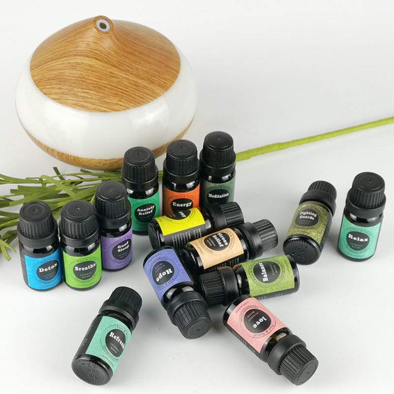 Aromatherapy Oil Fragrant Stone Special 10ML Indoor Oil-soluble Aromatherapy Plant Floral Tone 14 Candle Aromatherapy Oil
