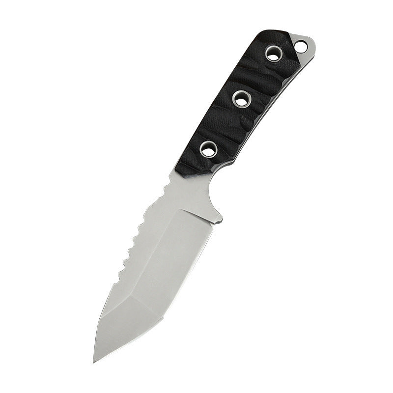 Outdoor Portable Straight Knife Cutting Tool