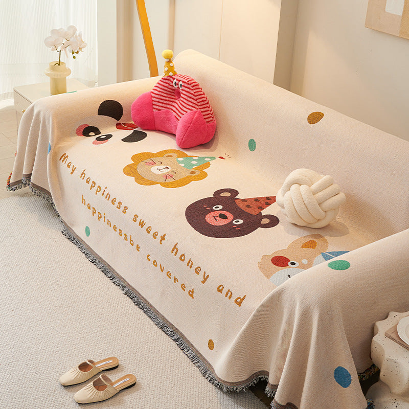 Four Seasons Universal Anti-scratching Sofa Cover