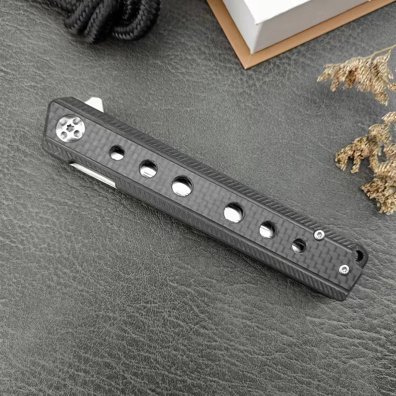 Outdoor Folding Multifunctional A Folding Knife