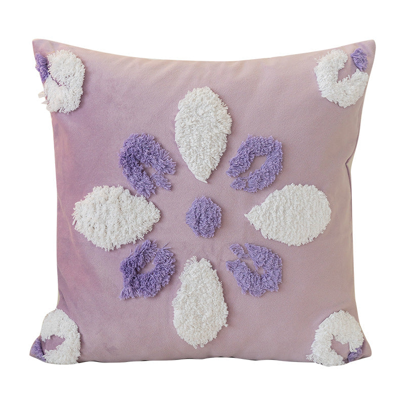 Nordic Cushion Three-dimensional Tufted Bed & Breakfast Pillowcase