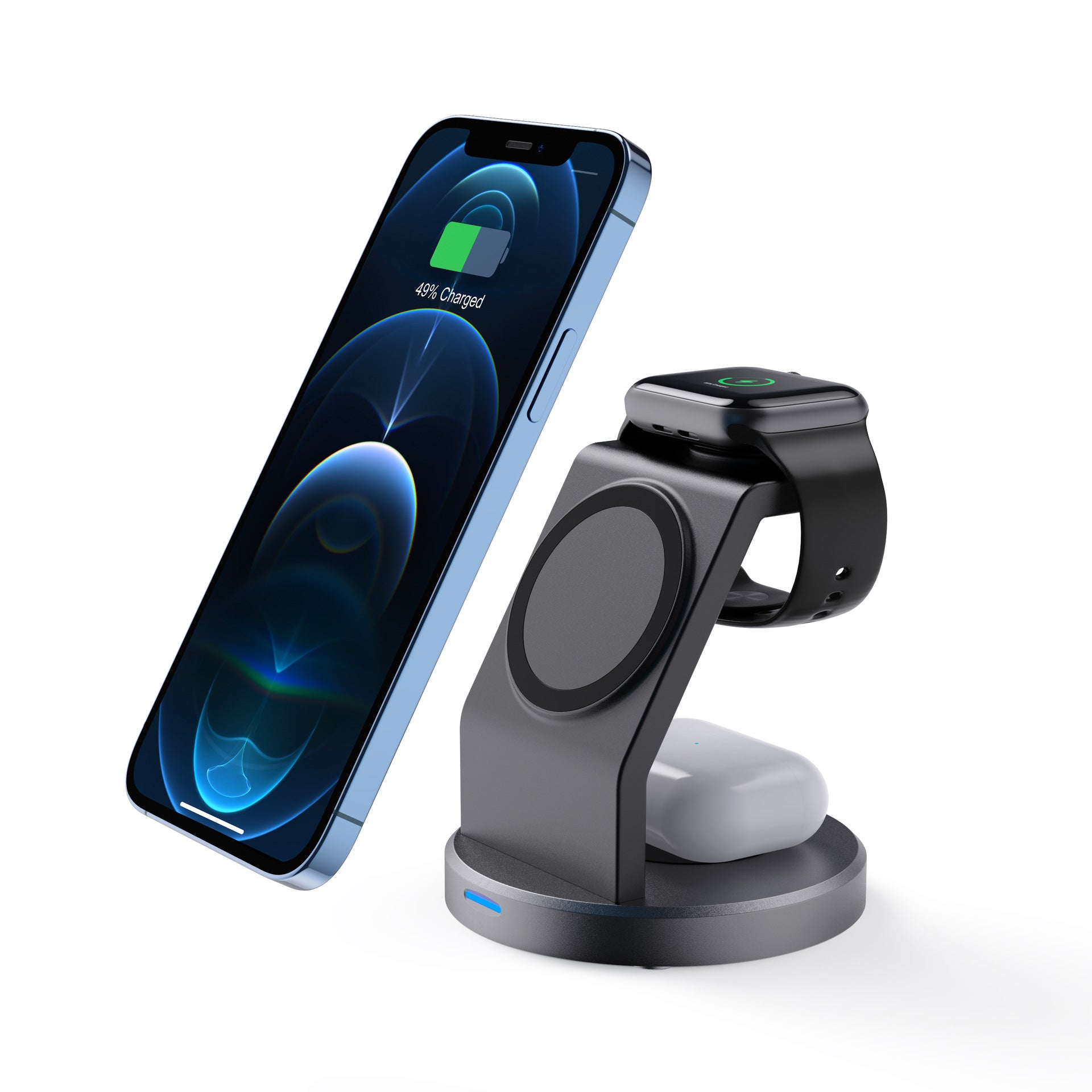 Multifunctional Wireless Charger For Mobile Phone Watch Headset