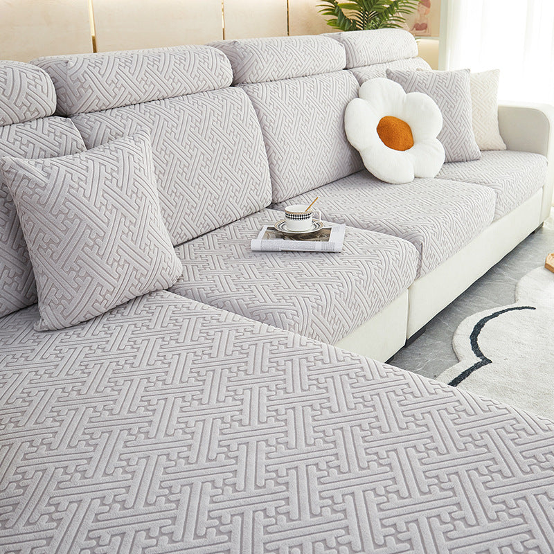 Four Seasons Universal Sofa Cover All-inclusive Universal Sofa Cushion Non-slip Full Cover Cloth