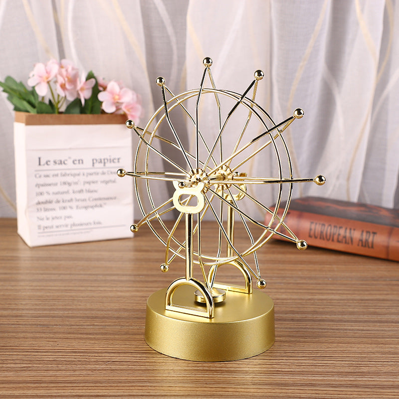 Creative Metal Ferris Wheel Crafts Home Desktop Decorations