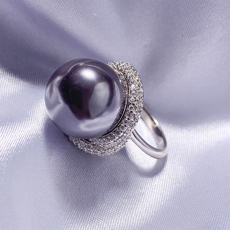 Ensemble pendentif femme en argent S925, opale incrustée et nacre
