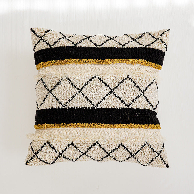 Nordic Ins Simple Cushion Soft Model Room