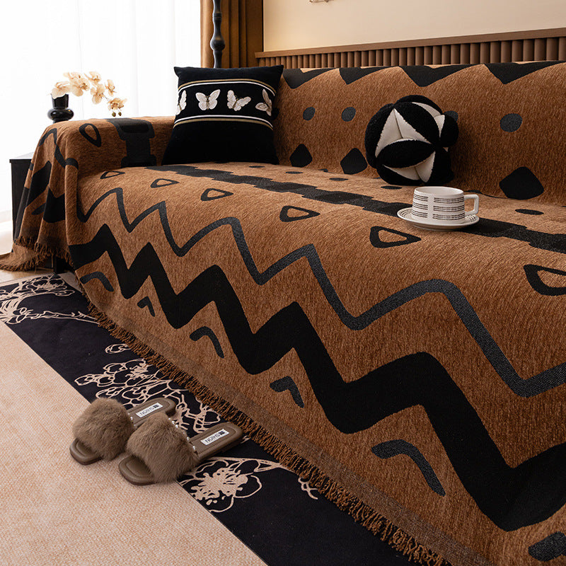 Chenille Sofa Towel Four Seasons Universal All-inclusive Sofa Cover