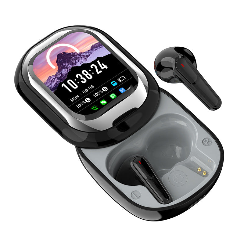 TWS In-ear Bluetooth Headset With Screen