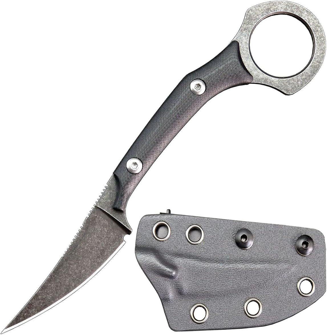 Handle EDC Outdoor Camping Hiking Knife