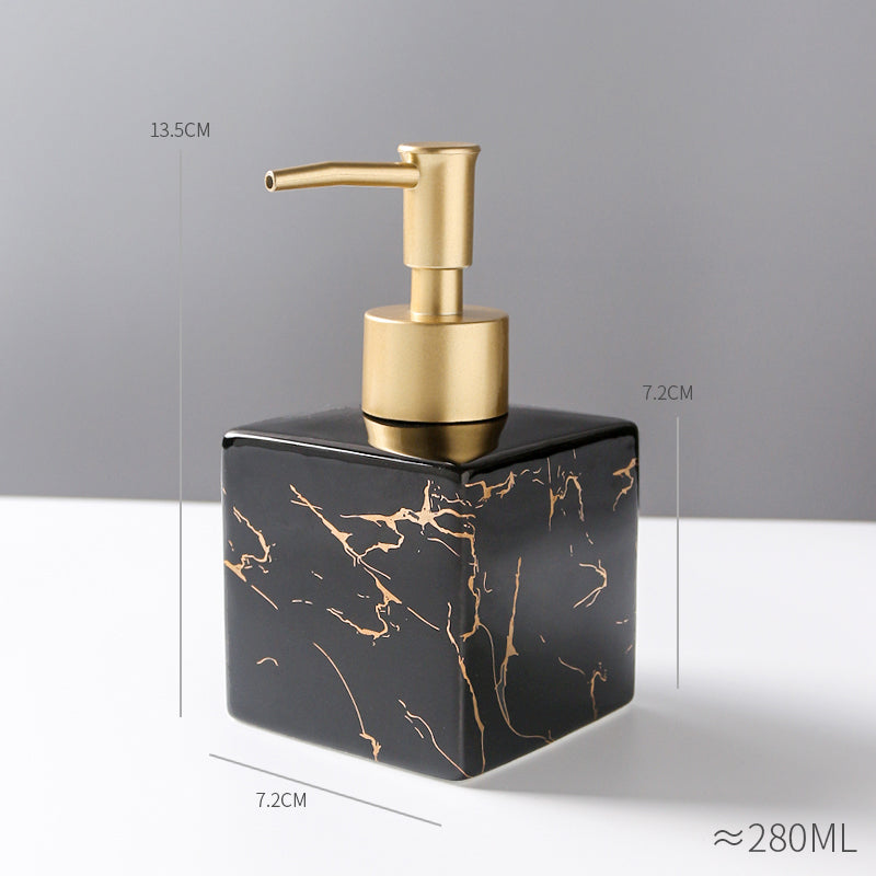 Hand Sanitizer Ceramic Fire Extinguisher Lotion Bottle