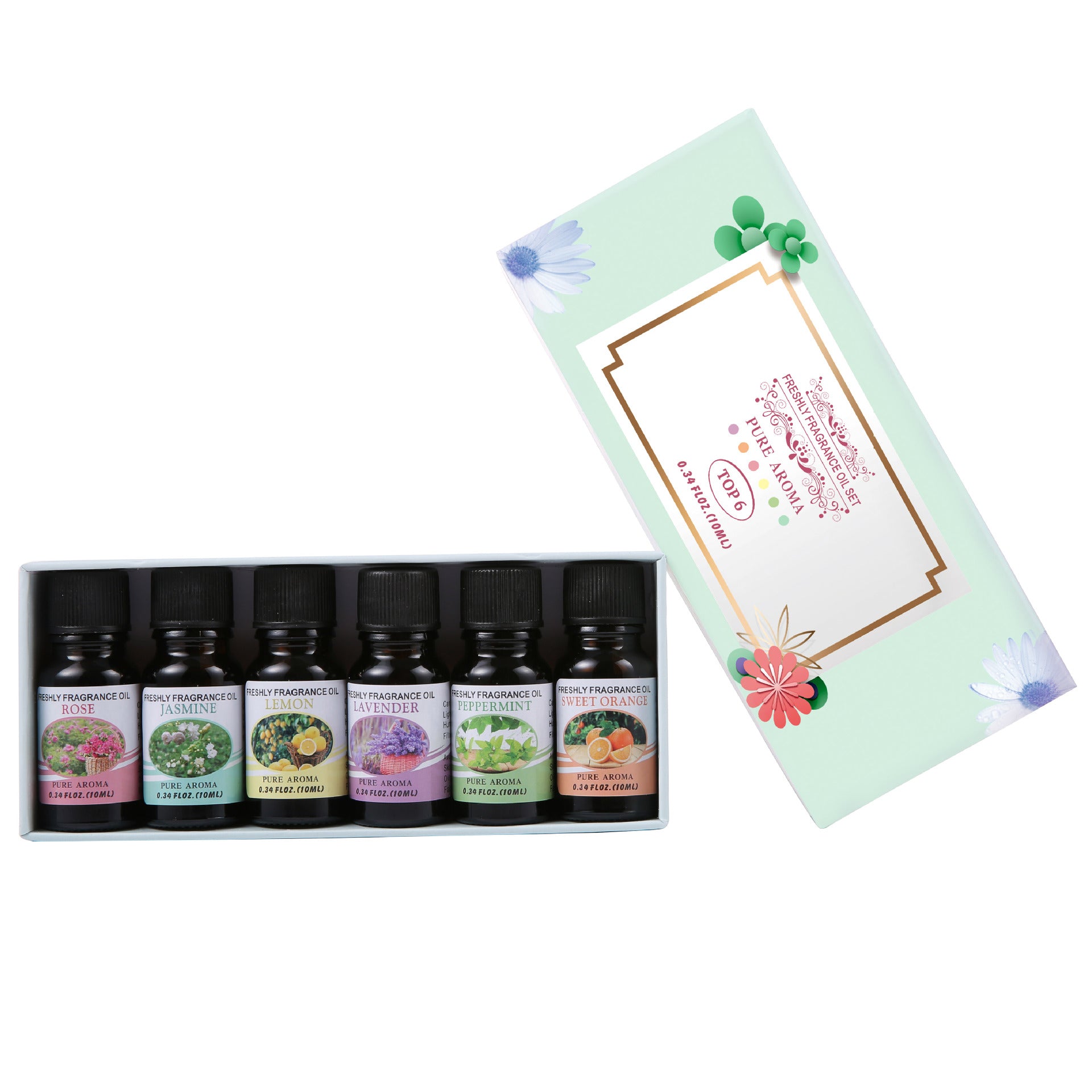 Fragrant Stone Aromatherapy Humidifier Water Soluble Combination Plant Sweet Orange Aromatherapy Oil