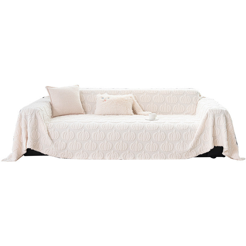 Full Covered High-grade Comfortable Cotton Velvet Sofa Blanket