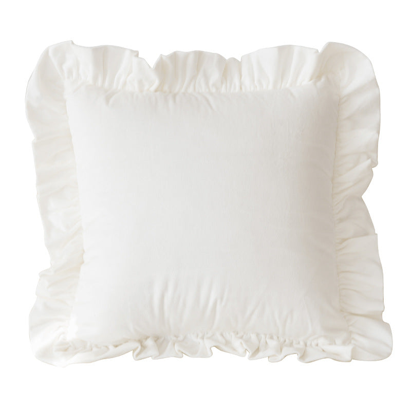 Nordic Cushion Three-dimensional Tufted Bed & Breakfast Pillowcase