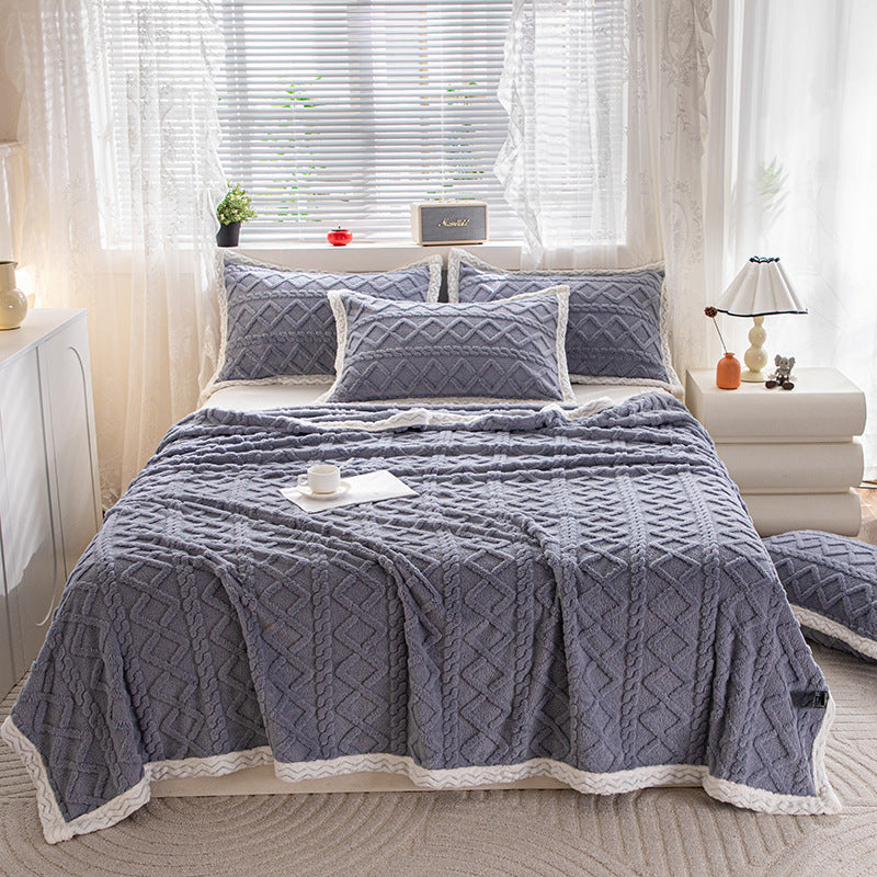 Multi Functional Modern Simplicity Blanket Sofa