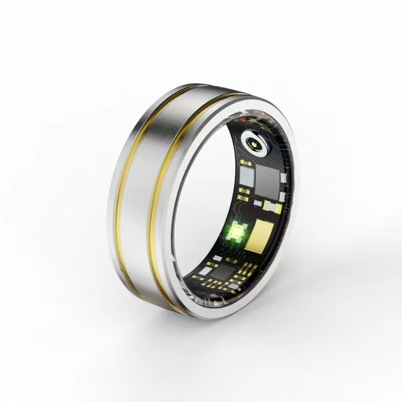 Fréquence cardiaque Tension artérielle Oxygène sanguin Surveillance du sommeil Anneau intelligent étanche W8