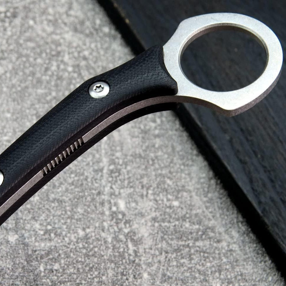 Handle EDC Outdoor Camping Hiking Knife