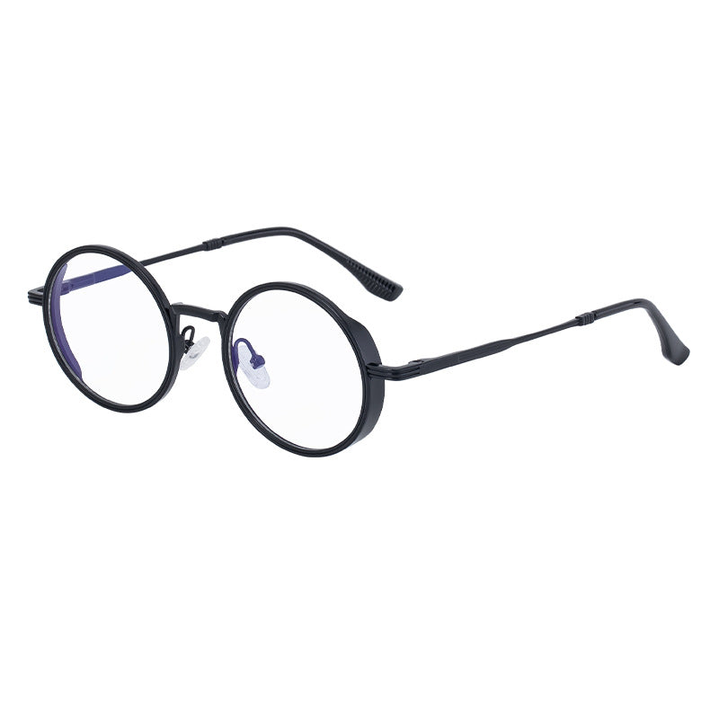New Fashion Round Frame Sunglasses Men